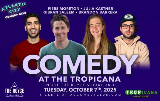 Gibran Saleem, Brandon Barrera, Julia Kastner, Piers Moreton