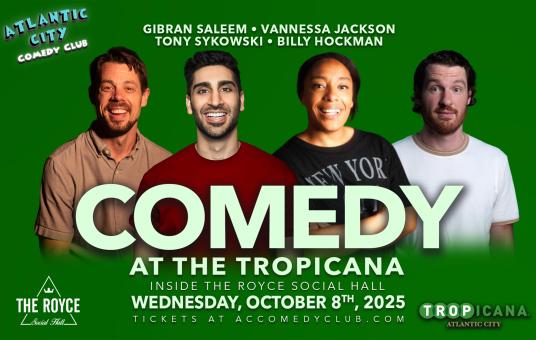 Vannessa Jackson, Gibran Saleem, Tony Sykowski, Billy Hockman