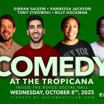 Vannessa Jackson, Gibran Saleem, Tony Sykowski, Billy Hockman