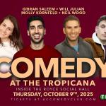 Gibran Saleem, Will Julian, Molly Kornfeld, Neil Wood