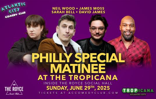 Philly Special Matinee ft./ Neil Wood, James Moss, Sarah Bell, & David James
