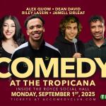 Alex Quow, Riley Lassin, Dean David, Jamell Sirleaf