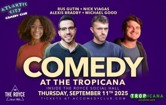 Alexis Bradby, Michael Good, Nick Viagas, Rus Gutin