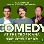 Max Antonucci, Zach McGovern, Chris Pattwell