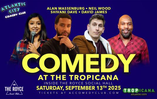 Alan Massenburg, Neil Wood, Shivani Dave, David James