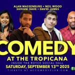 Alan Massenburg, Neil Wood, Shivani Dave, David James