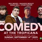 Neil Wood, Rasheed Wesley Jr. Sarah Bell, Ryan Foster