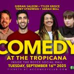 Gibran Saleem, Tyler Groce, Tony Sykowski, Sarah Bell