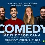 Gibran Saleem, Julia Kastner, Alex Quow, James Moss