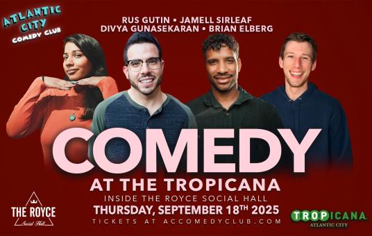 Divya Gunasekaran, Brian Elberg, Jamell Sirleaf, Rus Gutin