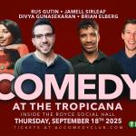 Divya Gunasekaran, Brian Elberg, Jamell Sirleaf, Rus Gutin