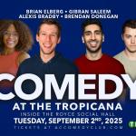 Alexis Bradby, Gibran Saleem, Brendan Donegan, Brian Elberg