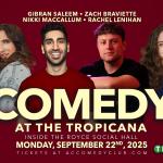 Rachel Lenihan, Nikki MacCallum, Zach Braviette, Gibran Saleem
