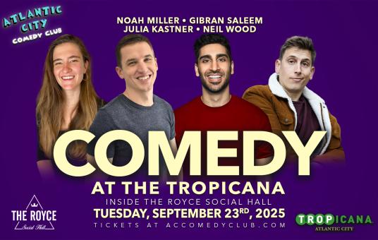 Noah Miller, Gibran Saleem, Julia Kastner, Neil Wood