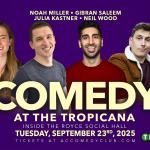 Noah Miller, Gibran Saleem, Julia Kastner, Neil Wood
