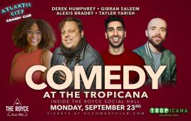 Alexis Bradby, Gibran Saleem, Tayler Yarish, Derek Humphrey