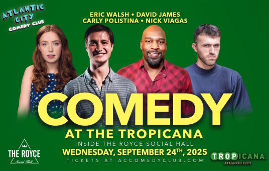 Carly Polistina, Nick Viagas, David James, Eric Walsh