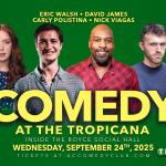 Carly Polistina, Nick Viagas, David James, Eric Walsh