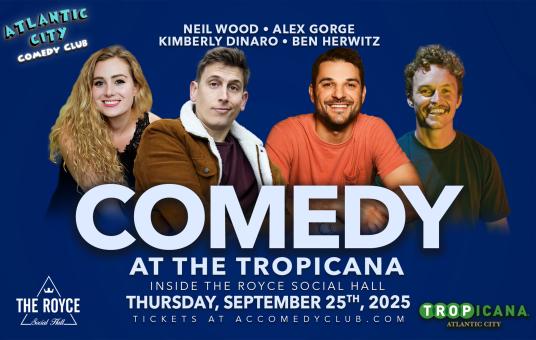 Alex Gorge, Ben Herwitz, Kimberly Dinaro, Neil Wood