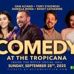 Daniela Mora, Rosey Catherine, Tony Sykowski, Dan Altano
