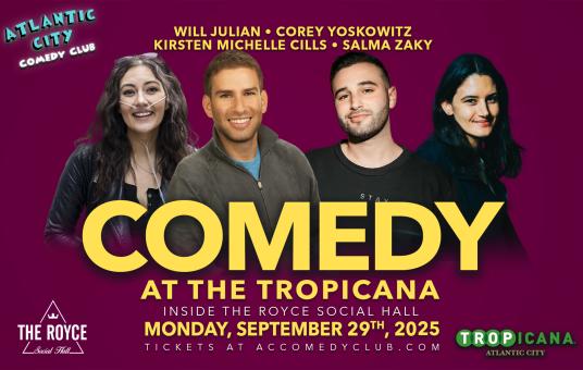 Will Julian, Corey Yoskowitz, Salma Zaky, Kirsten Michelle Cills