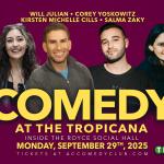 Will Julian, Corey Yoskowitz, Salma Zaky, Kirsten Michelle Cills