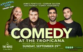 Gibran Saleem, Jess Feeney, Corey Yoskowitz, James Pontillo