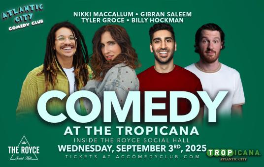Nikki MacCallum, Gibran Saleem, Tyler Groce, Billy Hockman