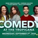 Nikki MacCallum, Gibran Saleem, Tyler Groce, Billy Hockman