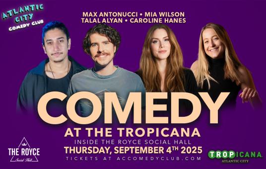 Talal Alyan, Caroline Hanes, Max Antonucci, Mia Wilson