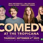 Talal Alyan, Caroline Hanes, Max Antonucci, Mia Wilson