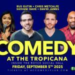 Shivani Dave, David James, Chris Metcalfe, Rus Gutin