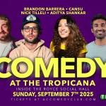 Nick Tilleli, Aditya Shankar, Cansu, Brandon Barrera