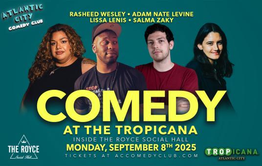 Rasheed Wesley, Adam Nate Levine, Lissa Lenis, Salma Zaky