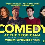 Rasheed Wesley, Adam Nate Levine, Lissa Lenis, Salma Zaky
