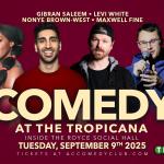 TBA, Levi White, Nonye Brown-West, Maxwell Fine