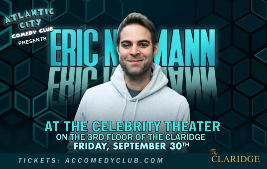 Eric Neumann at the Celebrity Theater 