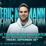 Eric Neumann at the Celebrity Theater 