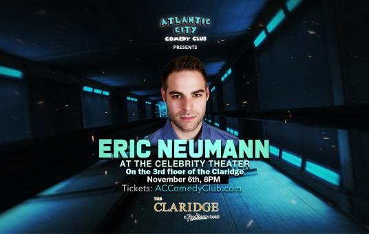 Eric Neumann at The Celebrity Theatre