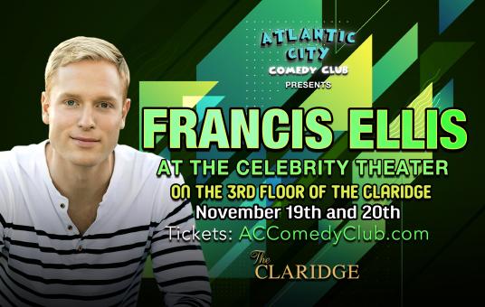 Francis Ellis at the Celebrity Theater