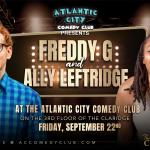 Comedy with Ally Leftridge and Freddy G