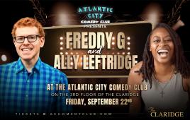 Comedy with Ally Leftridge and Freddy G