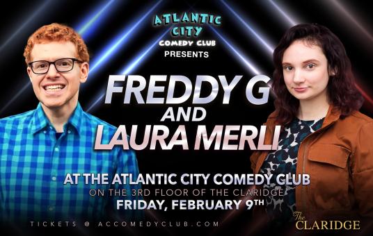 Laura Merli and Freddy G. hosted by Will Purpura