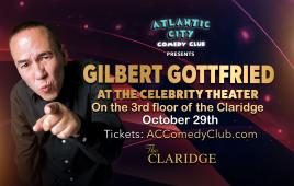 Gilbert Gottfried at The Celebrity Theater