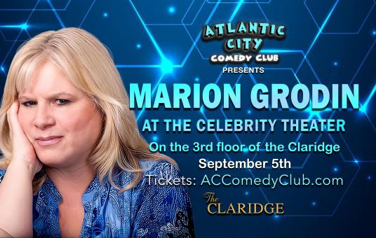 Marion Grodin at The Celebrity Theater