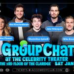 The Group Chat ft. Maximilian Spinelli, Mae Planert, Mike Bramante, Jake Velazquez, Ben Kirschenbaum