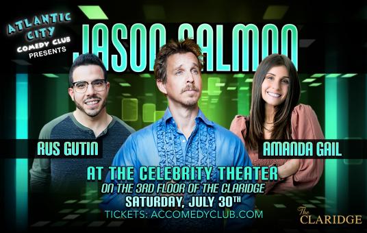 Jason Salmon at the Celebrity Theater