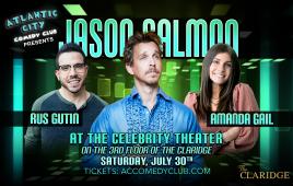 Jason Salmon at the Celebrity Theater