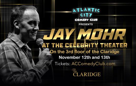 Jay Mohr at the Celebrity Theater