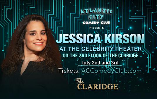 Jessica Kirson at The Celebrity Theater 